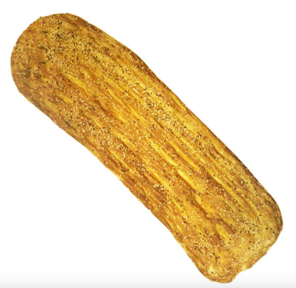 Freshly Baked Barbari Persian Flatbread with Spices & Seeds